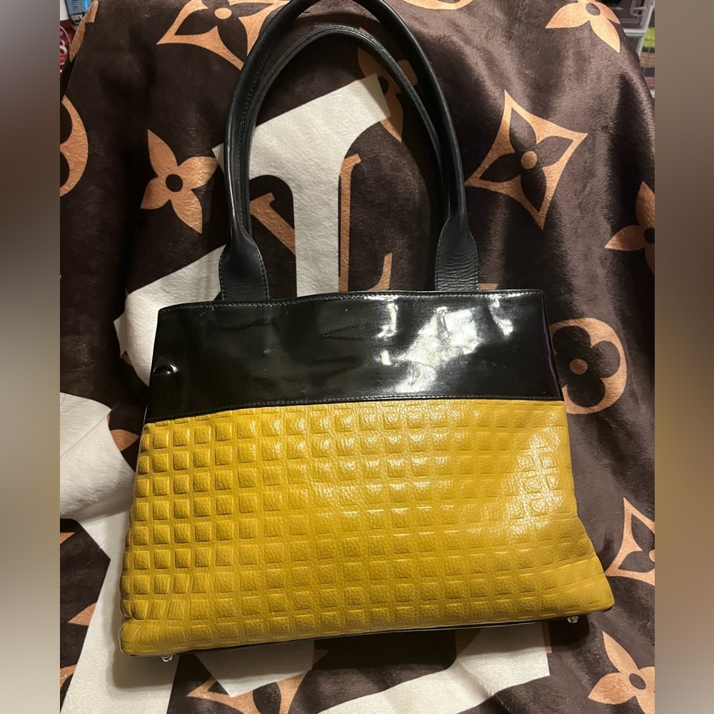 Andrea Valentini EUC Vintage Vegan Cactus 🌵 Tote Bag